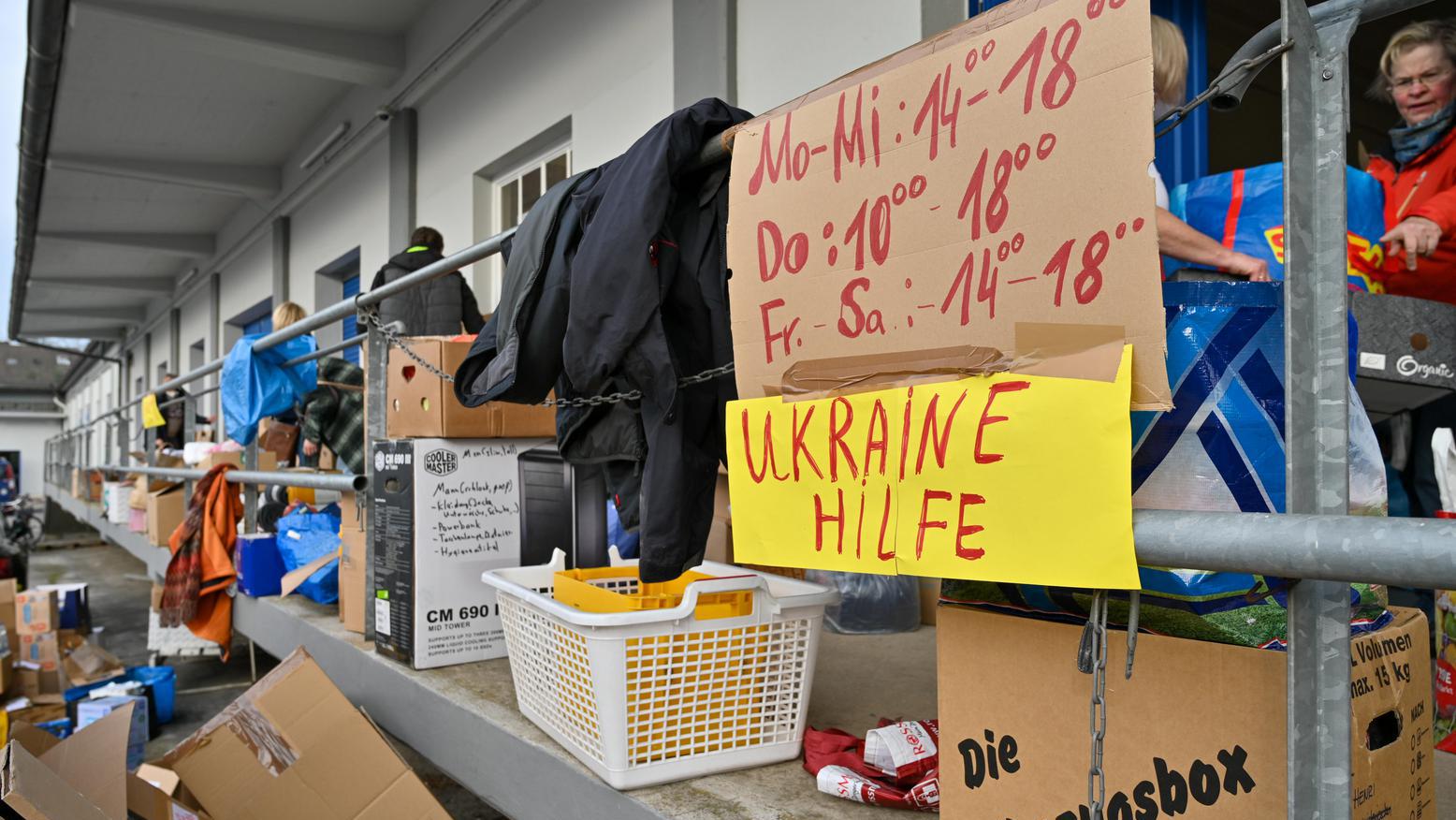 Sammelstelle der Bochum-Donezk Partnerschaftsgesellschaft