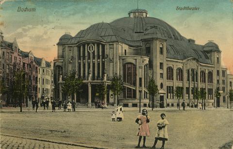 Postkarte vom Apollo Theater Anfang des 20. Jahrhunderts