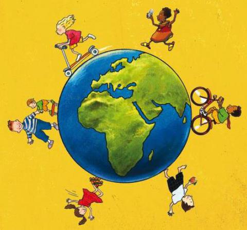 Logo der Kindermeilen Kampagne