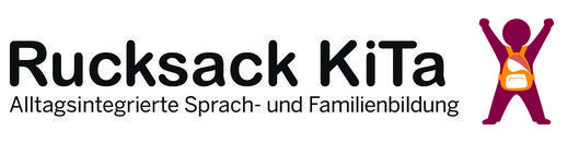 Logo des Rucksack-Kita-Programms