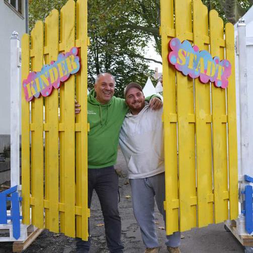 Im U 27 Gerthe wurde dass Stadttor in der zweiten Herbstferienwoche zur ersten Bochumer Kinderstadt geöffnet.