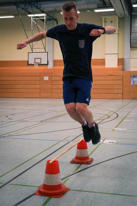 Wechselsprünge