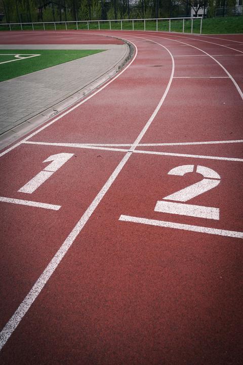400-Meter-Lauf