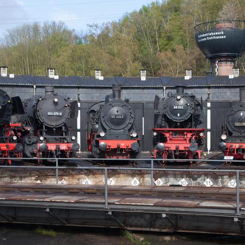 Eisenbahnmuseum - in Dahlhausen ist immer etwas los.