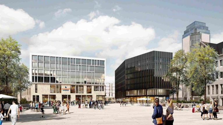 Grafik Wirtschaftsstandort Bochum - Husemann Karree