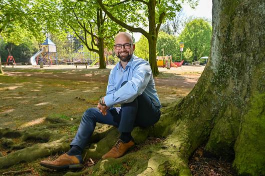 Als neuer Amtsleiter freut sich Philipp Heidt auf die abwechslungsreichen Aufgaben und die interdisziplinäre Zusammenarbeit.
