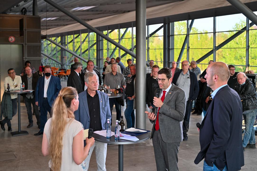 Arbeitnehmerempfang in der Jahrhunderthalle Bochum