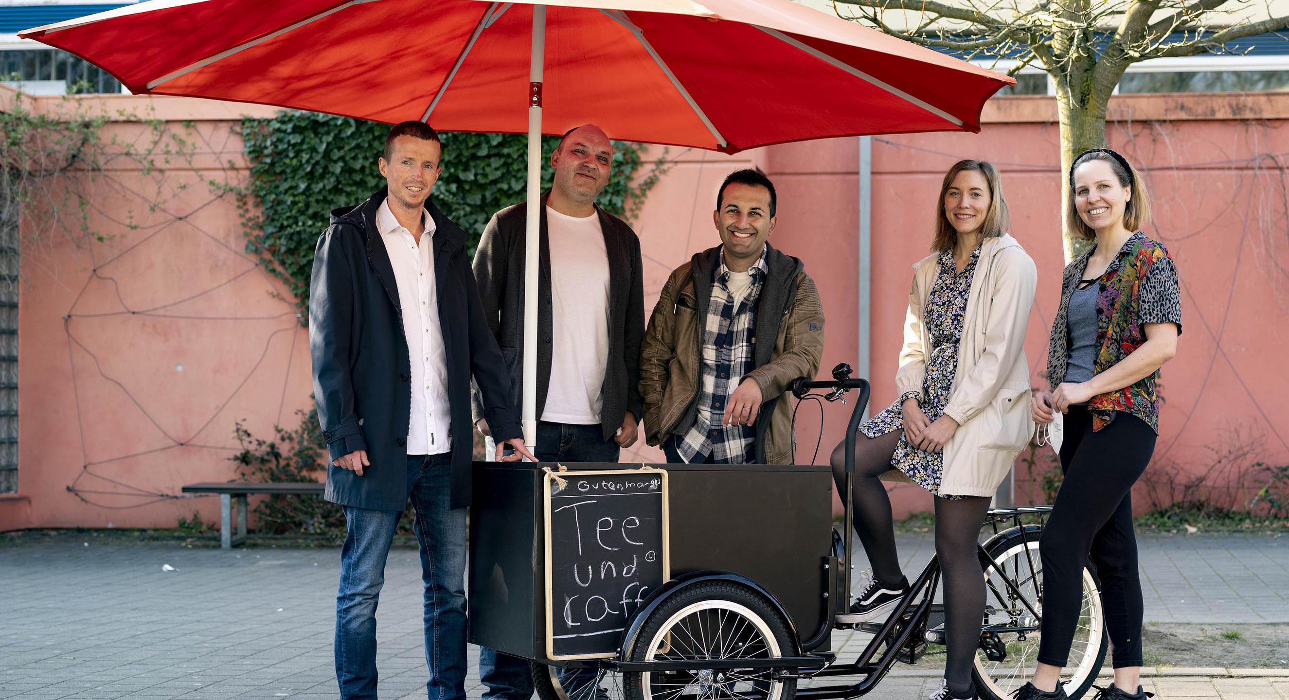 Eltern engagieren sich ehrenamtlich an Familienzentren (FGZ).