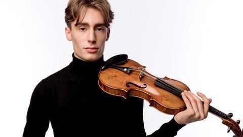 Das 18-jährige Bochumer Ausnahmetalent Darius.