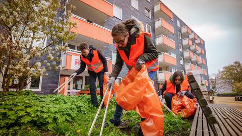Alle Bochumerinnen und Bochumer können beim Frühjahrs-Stadtputz mit anpacken.