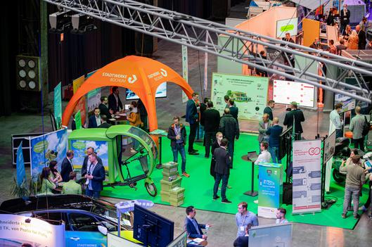 Die Smart CityCon Bochum - die Digitalisierungskonferenz mit über 400 Besuchern aus der Wirtschaft, Wissenschaft und Kommunen.