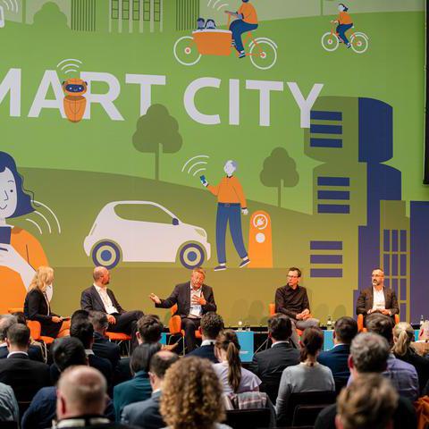 Die Smart CityCon Bochum - die Digitalisierungskonferenz mit über 400 Besuchern aus der Wirtschaft, Wissenschaft und Kommunen.