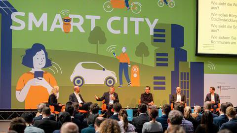 Die Smart CityCon Bochum - die Digitalisierungskonferenz mit über 400 Besuchern aus der Wirtschaft, Wissenschaft und Kommunen.