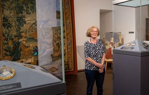 Die Miniaturensammlung von Inge C. Rudowski ist ab dem 14. Mai dauerhaft im Kulturhistorischen Museum Haus Kemnade zu sehen.