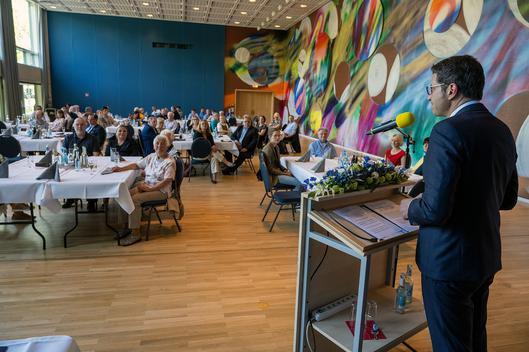 Ehrung der Ehrenamtlichen im Kunstmuseum Bochum