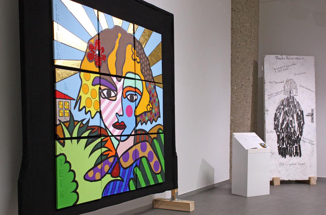 Ein Blick in die Ausstellung