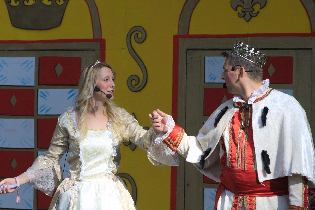 Das Stück "Kobald und Karmesina" wird auch dieses Jahr von der Kolpingspielschar aufgeführt. 