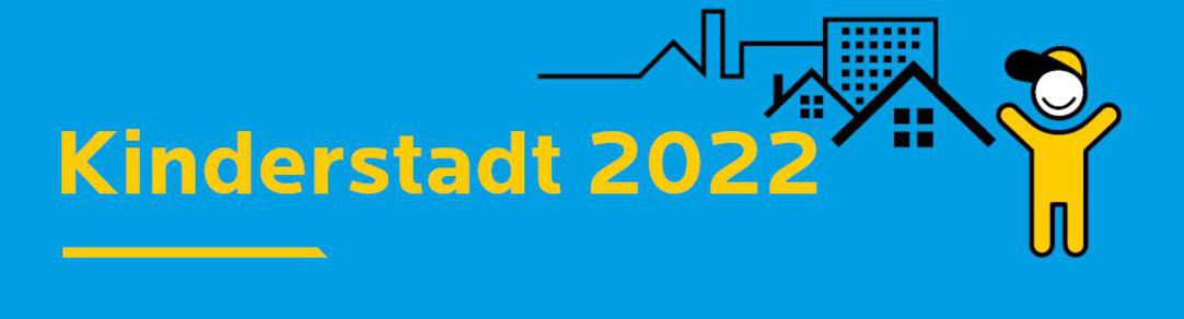Banner Kinderstadt 2022