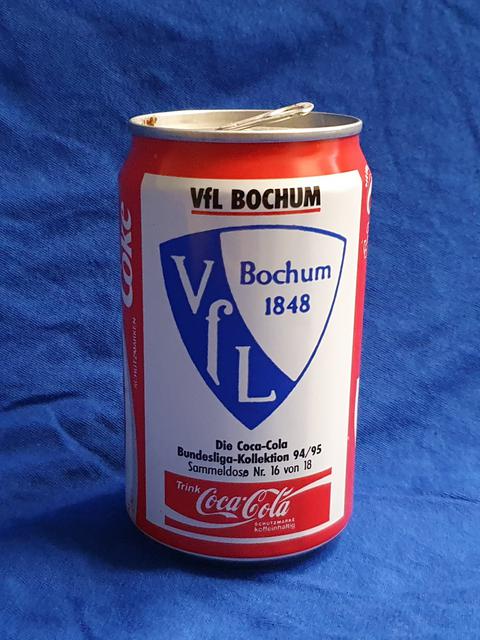 Coca Cola Dose VfL Bochum