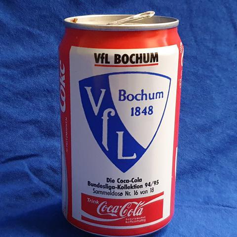 Coca Cola Dose VfL Bochum