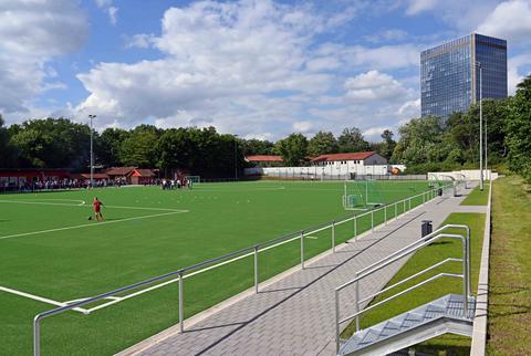 Sportplatz an der Wohlfahrtstraße