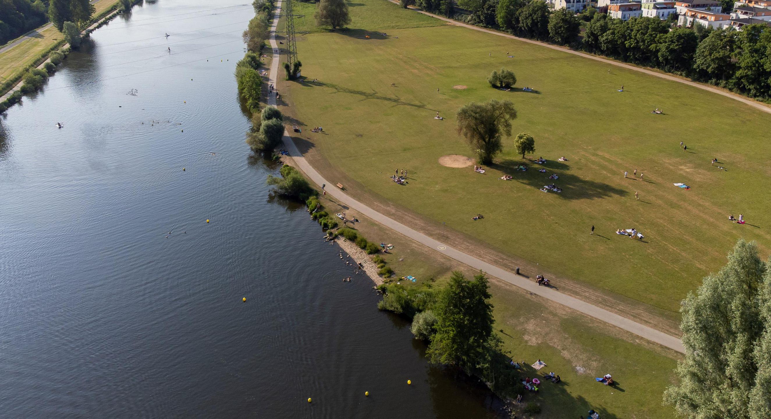 Schwimmstelle Ruhr Schwimmstelle Ruhr