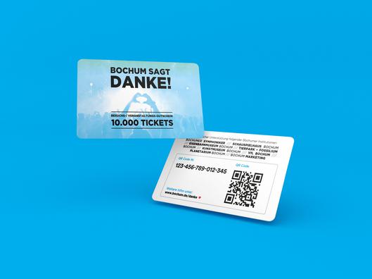 Plakat 10000 Tickets