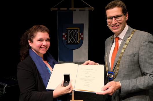 Silvia Cabello ist Direktorin und Mitgründerin des „Varieté et cetera“.