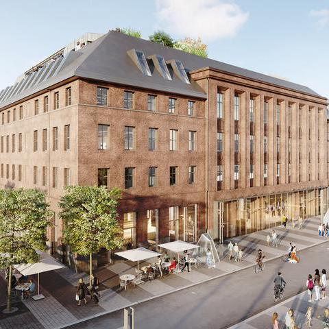Außenansicht Haus des Wissens
