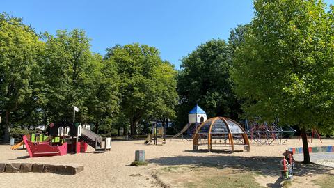 Spielplatz im Bochumer Stadtpark