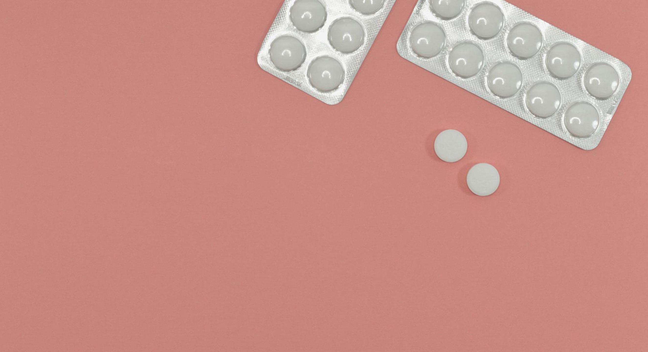 Abbildung von Tabletten