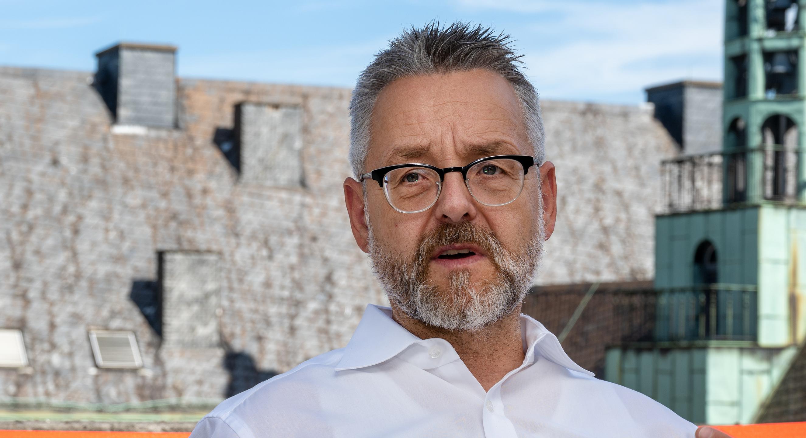 Sommergespräch mit Stadtbaurat Dr. Markus Bradtke „Jeder Tropfen