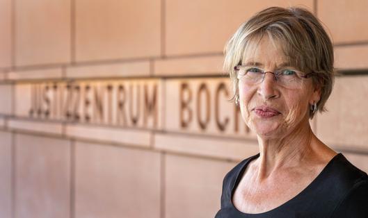 Renate Onasch, Schiedsfrau im 13. Schiedsamtsbezirk