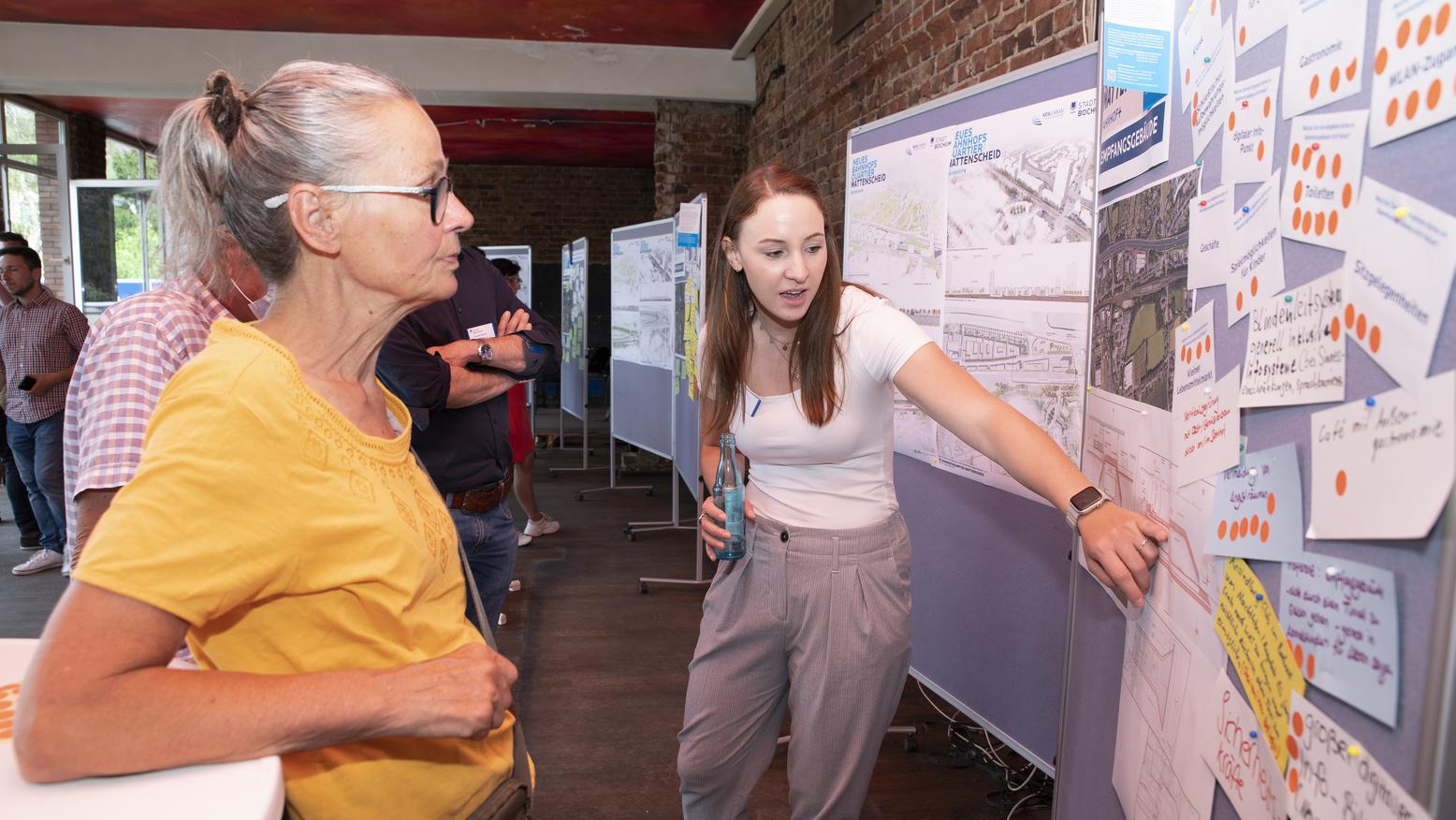 Ein offener und transparenter Austausch mit den Bürgerinnen und Bürgern ist wichtig für das Projekt „Neues Bahnhofsquartier Wattenscheid“.