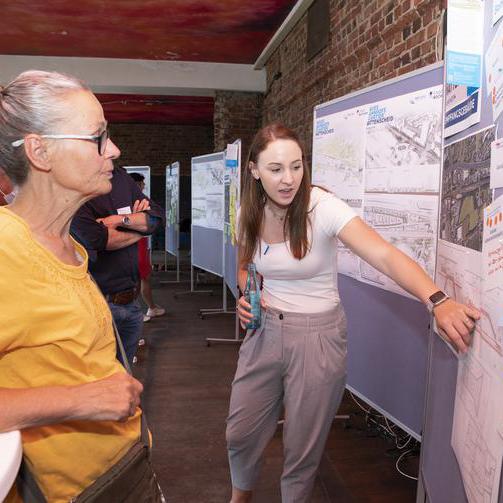 Ein offener und transparenter Austausch mit den Bürgerinnen und Bürgern ist wichtig für das Projekt „Neues Bahnhofsquartier Wattenscheid“.