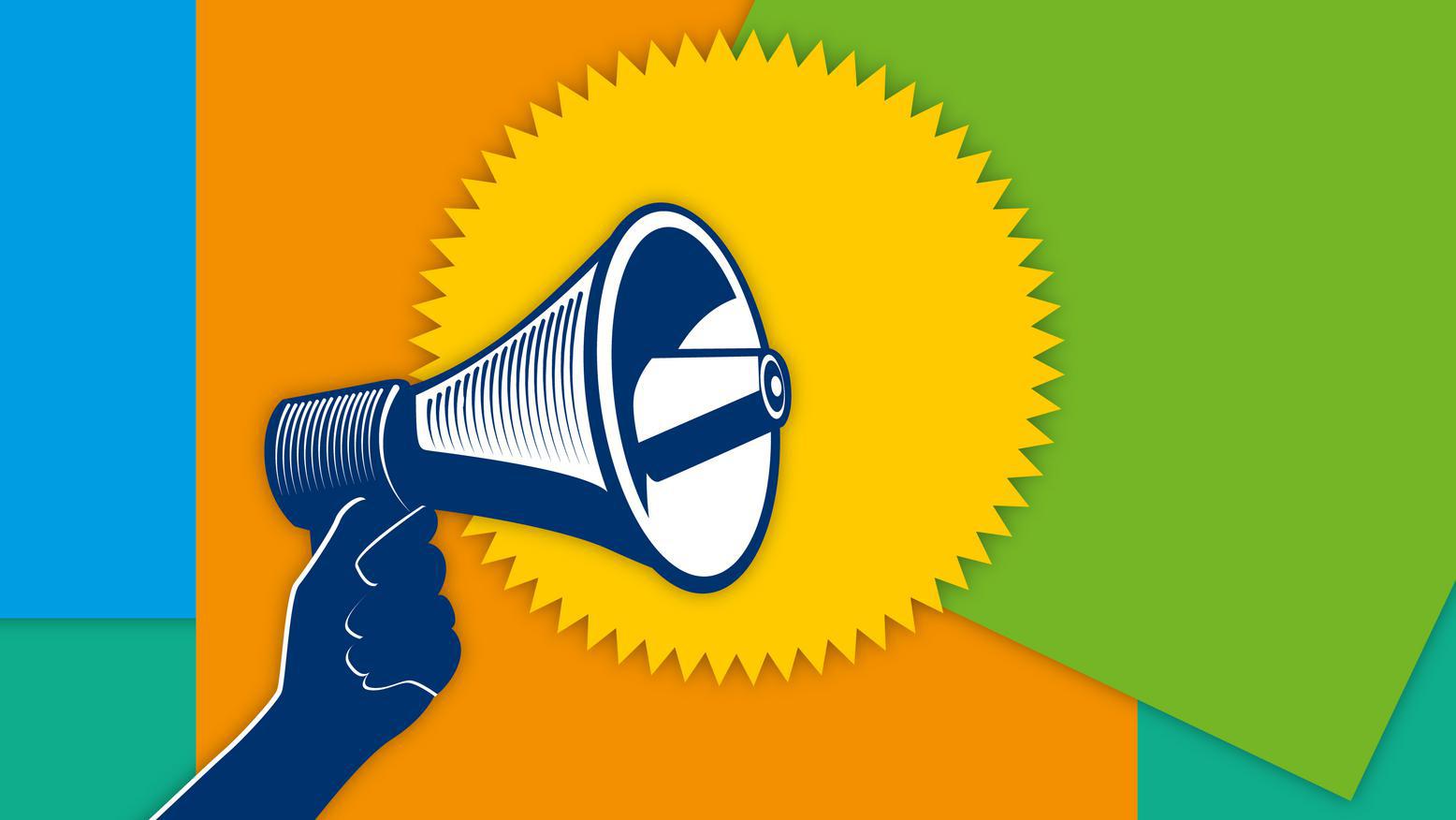 Symbolbild für News und Infos