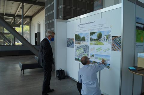 Pläne zum Klimagerechten Bahnhofsquartier Wattenscheid