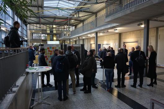 Übersicht: "Das braucht das neue Bahnhofsquartier in Wattenscheid."