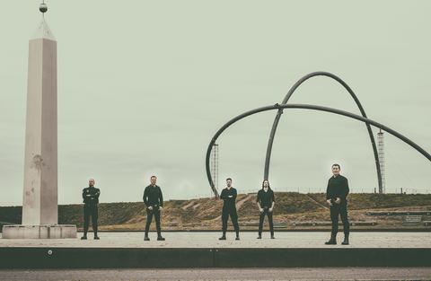 Die Bochumer Black Metal Band „Hallig“ tritt am Samstag, dem 17. September im Bochumer Planetarium auf.