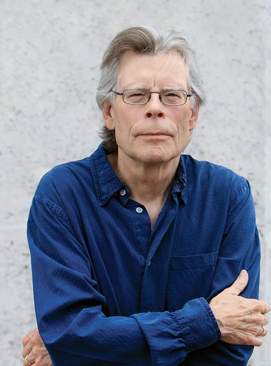 Der Autor Stephen King