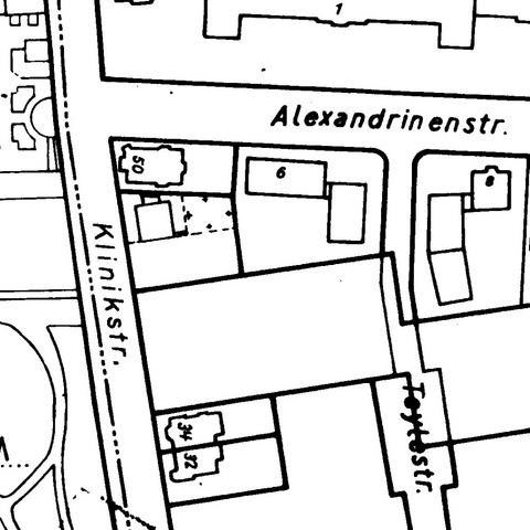 Grundpläne 1930 bis 1957 (Maßstab 1:2.000)