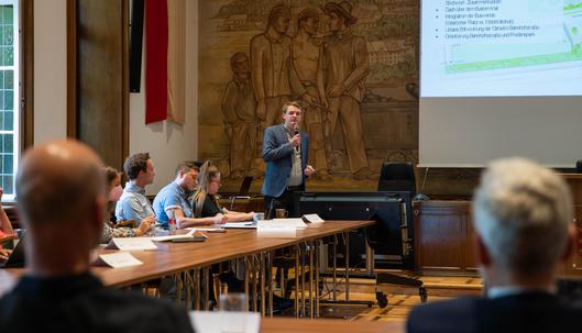 Vorstellung der Präsentation