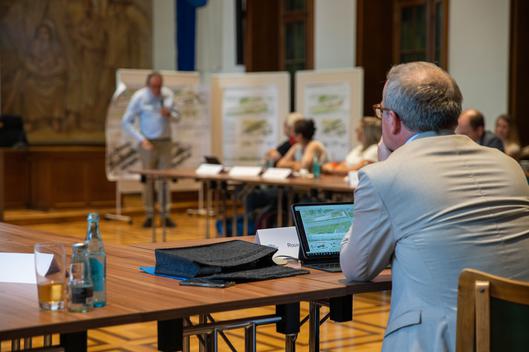 Vorstellung der Pläne