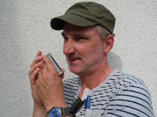 Der Autor Peter Reidegeld