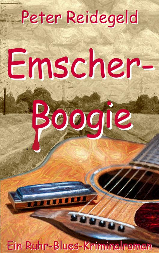 Das Buchcover von Emscher Boogie