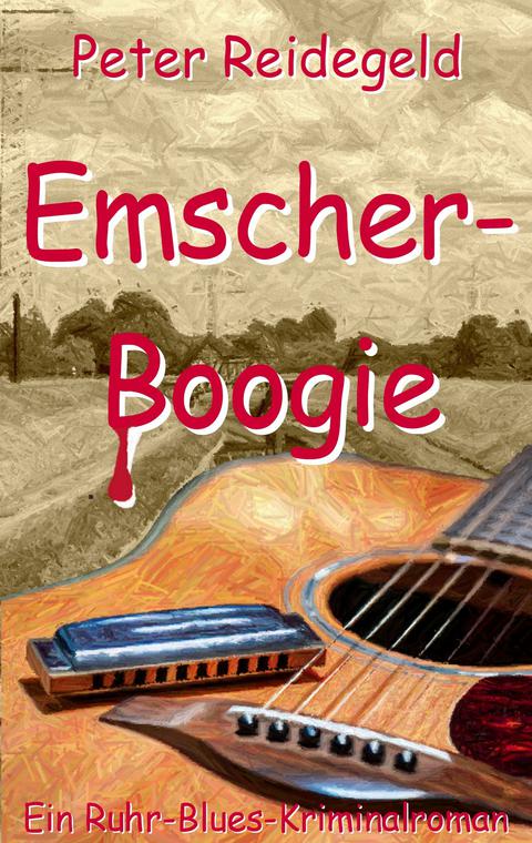 Das Buchcover von Emscher Boogie
