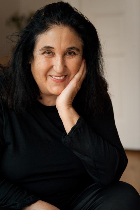 Porträt von Emine Sevgi Özdamar