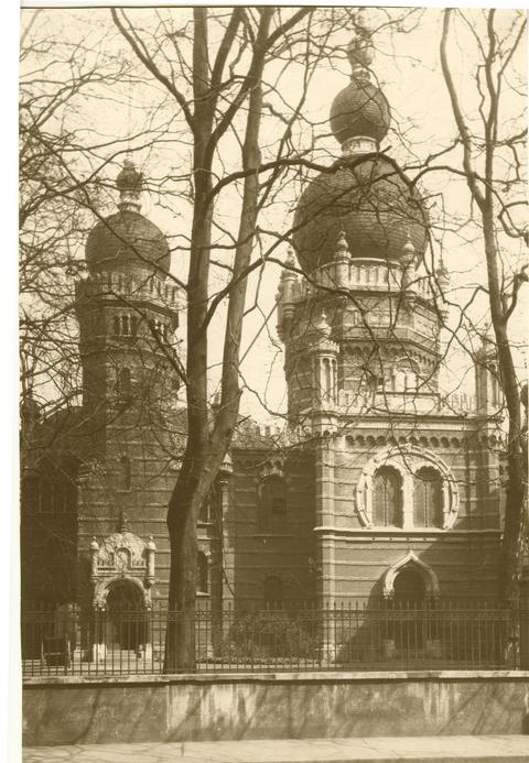 Bochumer Synagoge um 1900