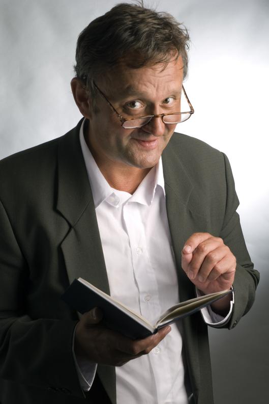 Porträt von Manne Spitzer