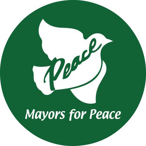 Das Logo der MayorsforPeace.